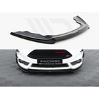 Maxton Design Street Plus Front Splitter V3 - Ford Fiesta ST Mk7 (ST180)