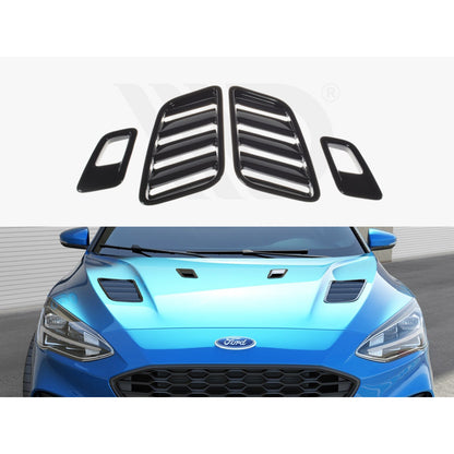 Maxton Design Street Plus Bonnet Vents (Full Set) - Ford Focus ST Mk4