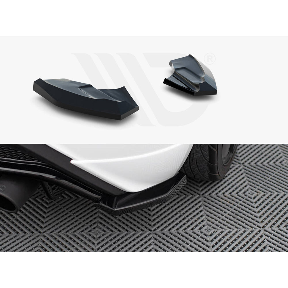 Séparateurs latéraux arrière Maxton Design Street Plus V3 - Ford Fiesta ST Mk7 (ST180)