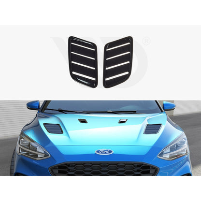 Maxton Design Street Plus Bonnet Vents - Ford Focus ST Mk4