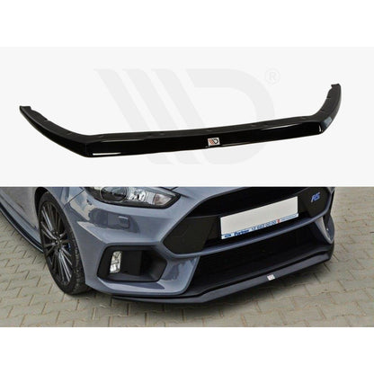 Maxton Design Street Plus Front Splitter V2 - Ford Focus RS Mk3