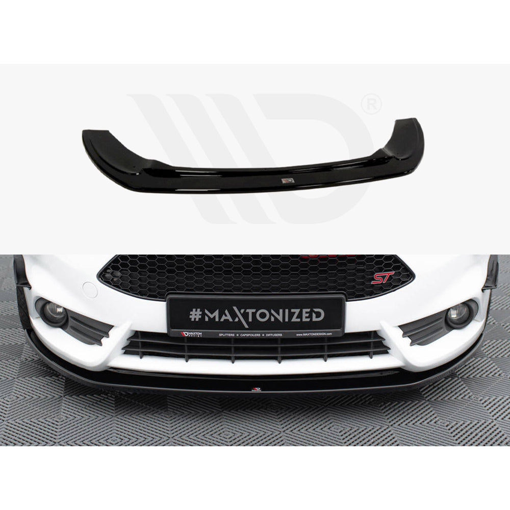 Divisor delantero Maxton Design Street Plus V2 - Ford Fiesta ST Mk7 (ST180)