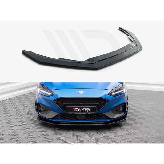 Maxton Design Street Plus Front Splitter V6 - Ford Focus ST Mk4