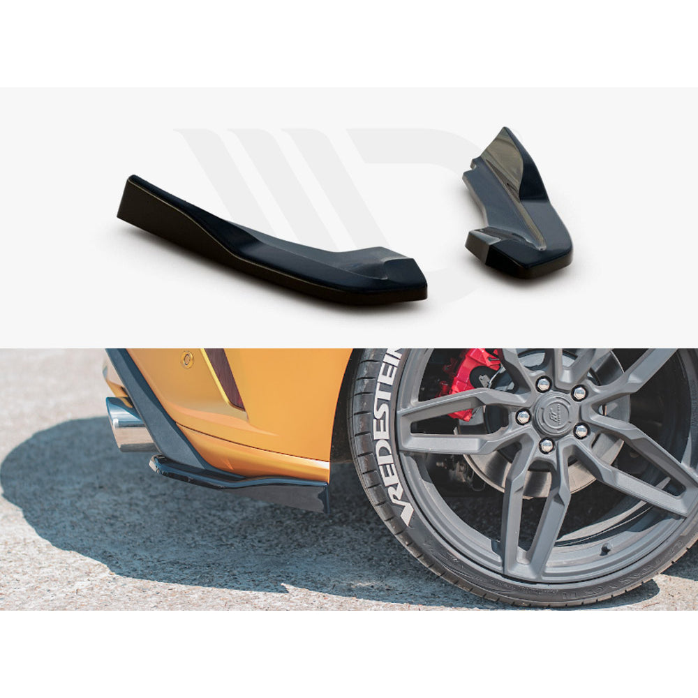 Séparateurs latéraux arrière Maxton Design Street Plus V2 - Ford Focus ST Mk4