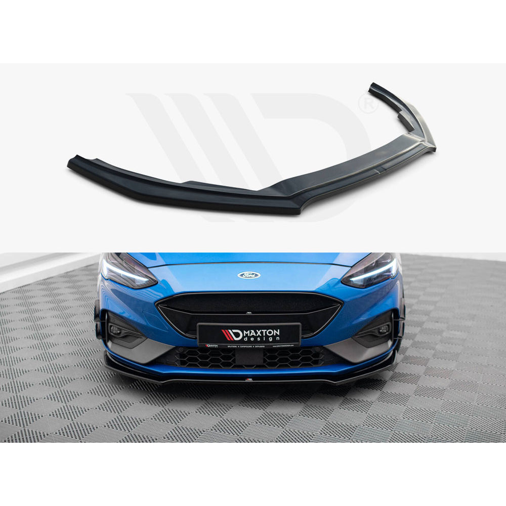 Maxton Design Street Plus Front Splitter V1 - Ford Focus ST Mk4