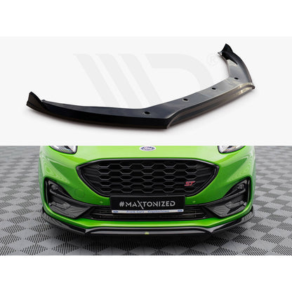 Maxton Design Street Plus Front Splitter V2 - Ford Puma ST