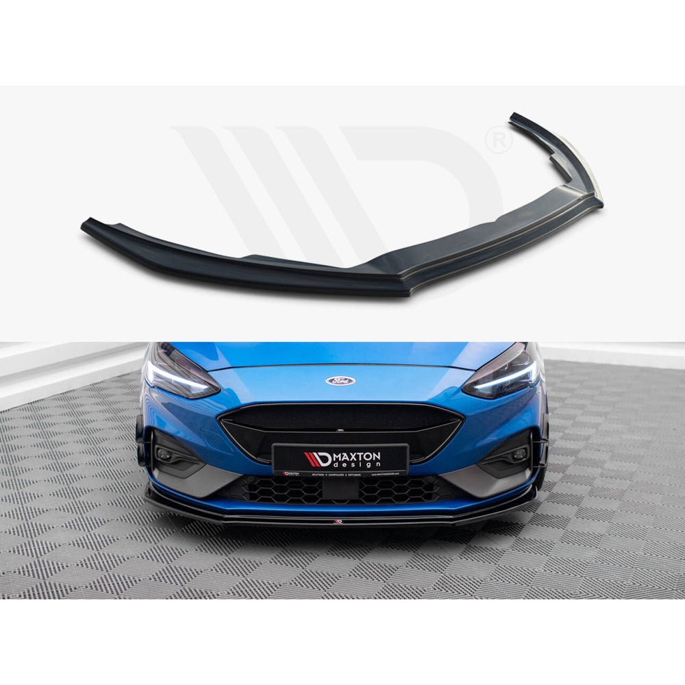 Maxton Design Street Plus Front Splitter V4 - Ford Focus ST Mk4