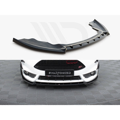 Maxton Design Street Plus Front Splitter V4 - Ford Fiesta ST Mk7 (ST180)