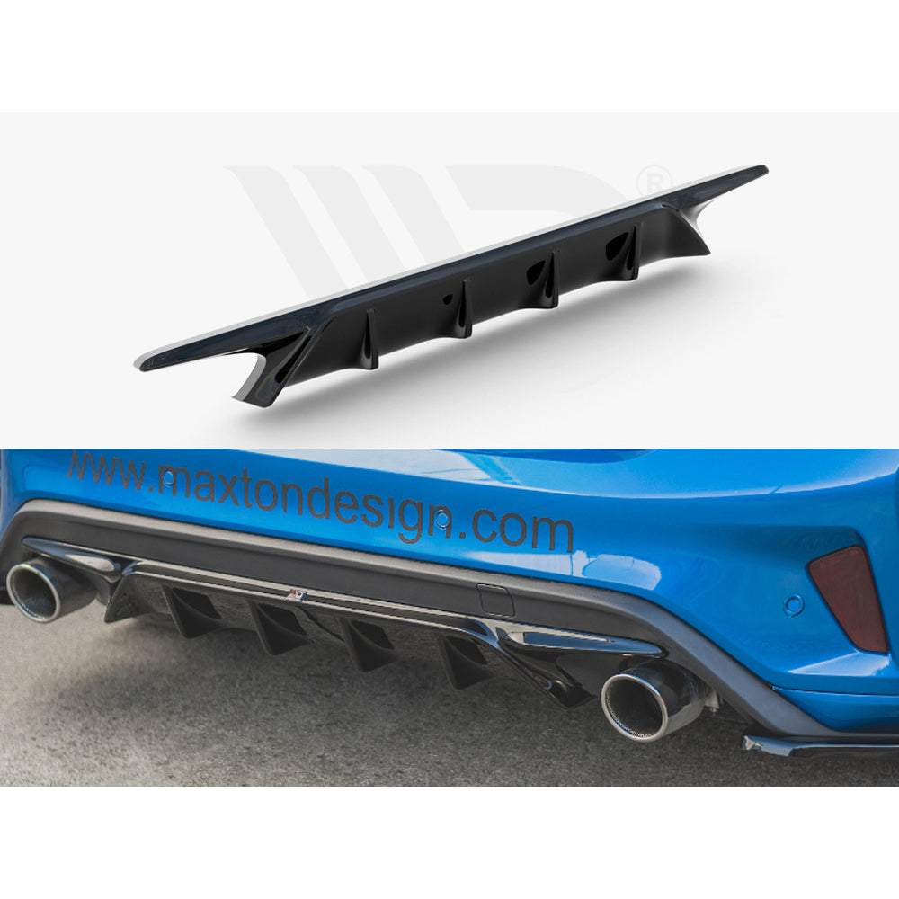 Jupe arrière Maxton Design Street Plus V2 - Ford Focus ST Mk4