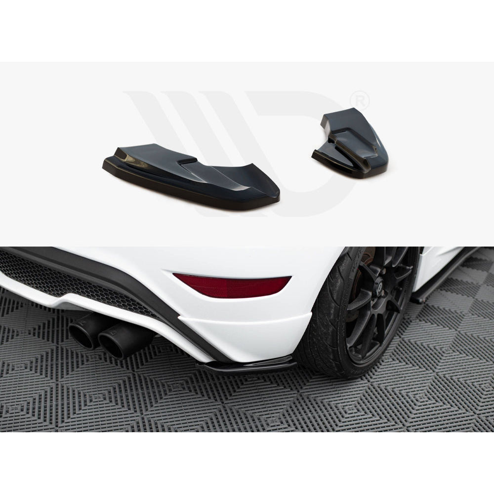 Séparateurs latéraux arrière Maxton Design Street Plus V1 - Ford Fiesta ST Mk7 (ST180)