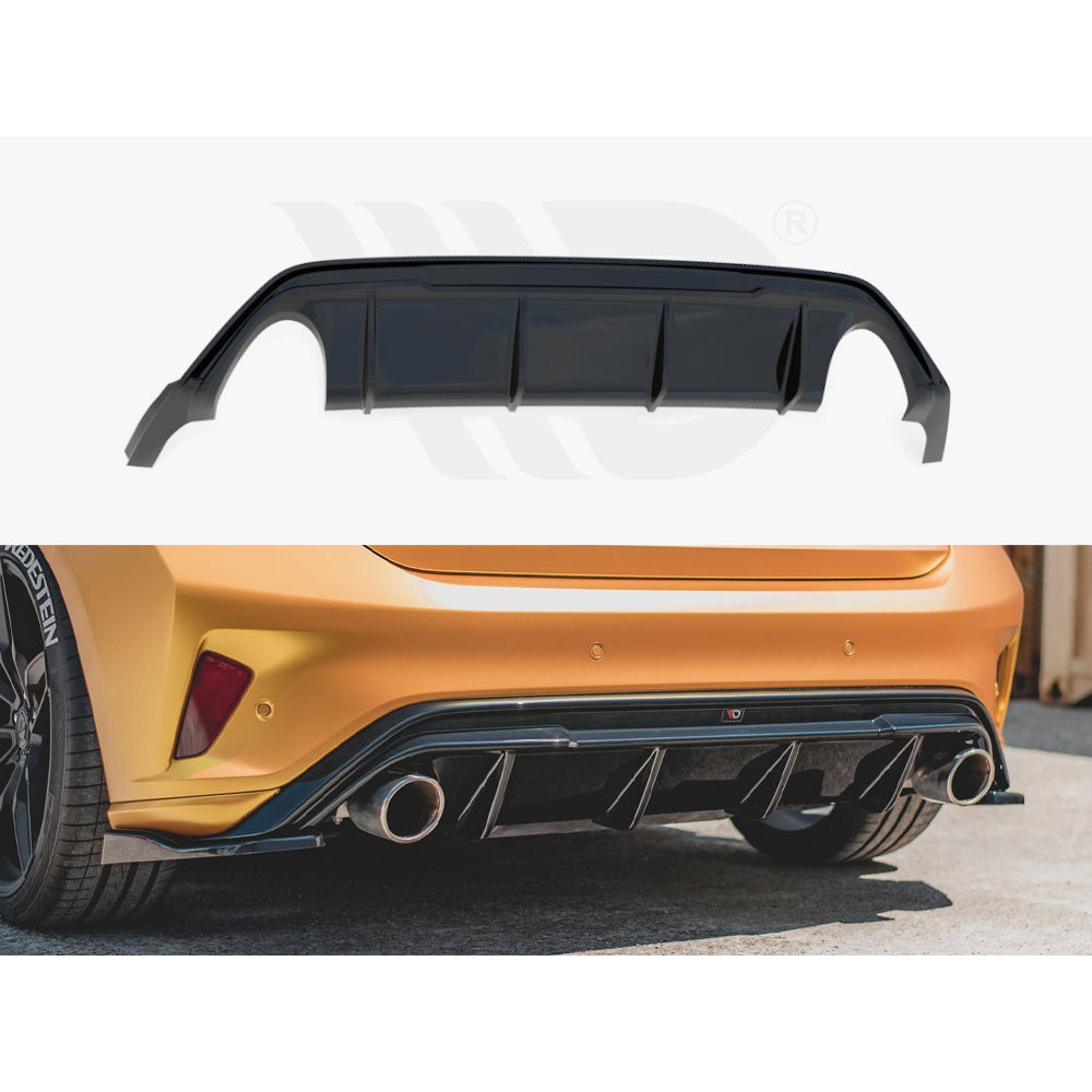 Faldón trasero Maxton Design Street Plus V3 - Ford Focus ST Mk4