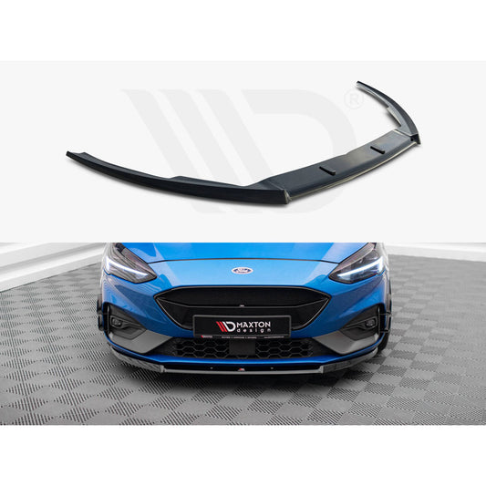 Maxton Design Street Plus Front Splitter V2 - Ford Focus ST Mk4