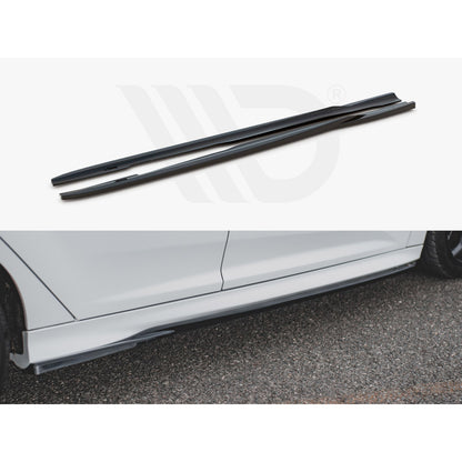 Maxton Design Street Plus Side Skirt Diffusers V2 - Ford Focus ST Mk3 (ST250)