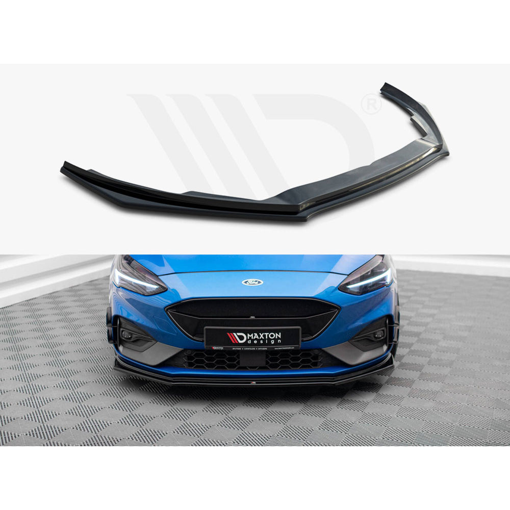 Séparateur avant Maxton Design Street Plus V5 - Ford Focus ST Mk4