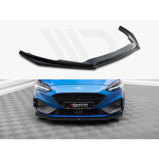 Maxton Design Street Plus Front Splitter V5 - Ford Focus ST Mk4