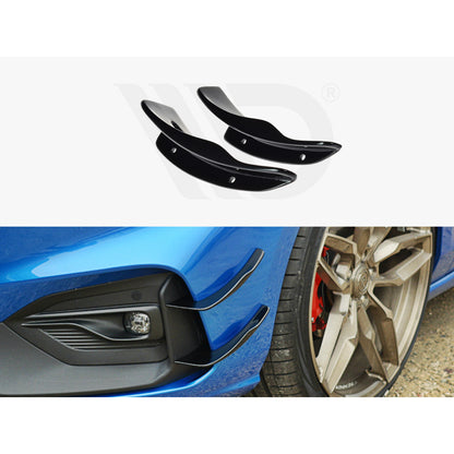 Maxton Design Street Plus Front Canards - Ford Focus ST Mk4