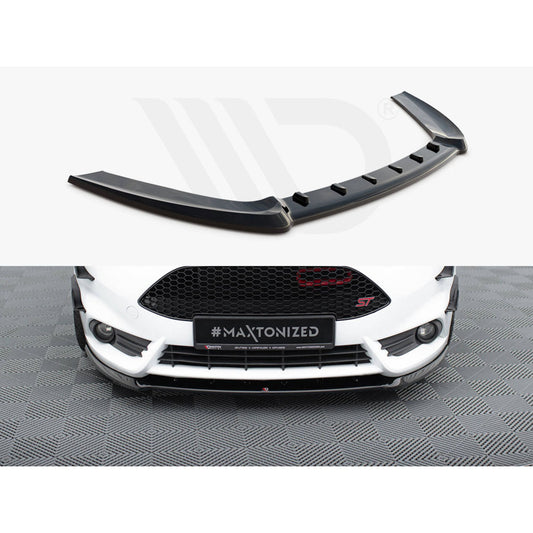 Maxton Design Street Plus Front Splitter Cupra - Ford Fiesta ST Mk7 (ST180)