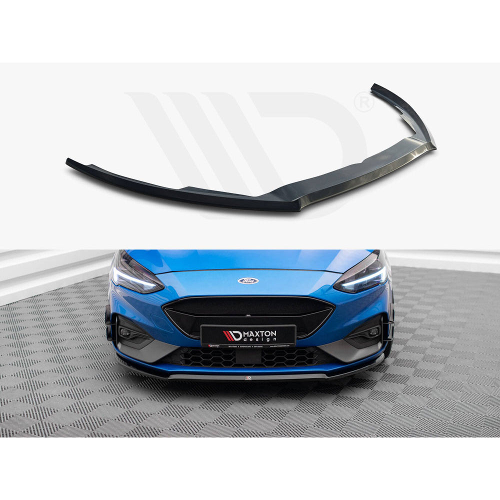 Maxton Design Street Plus Front Splitter V3 - Ford Focus ST Mk4