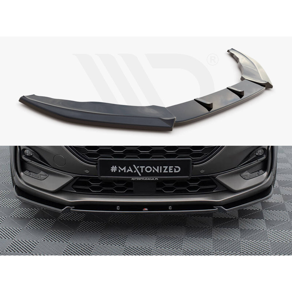 Maxton Design Street Plus Front Splitter V1 - Ford Puma ST