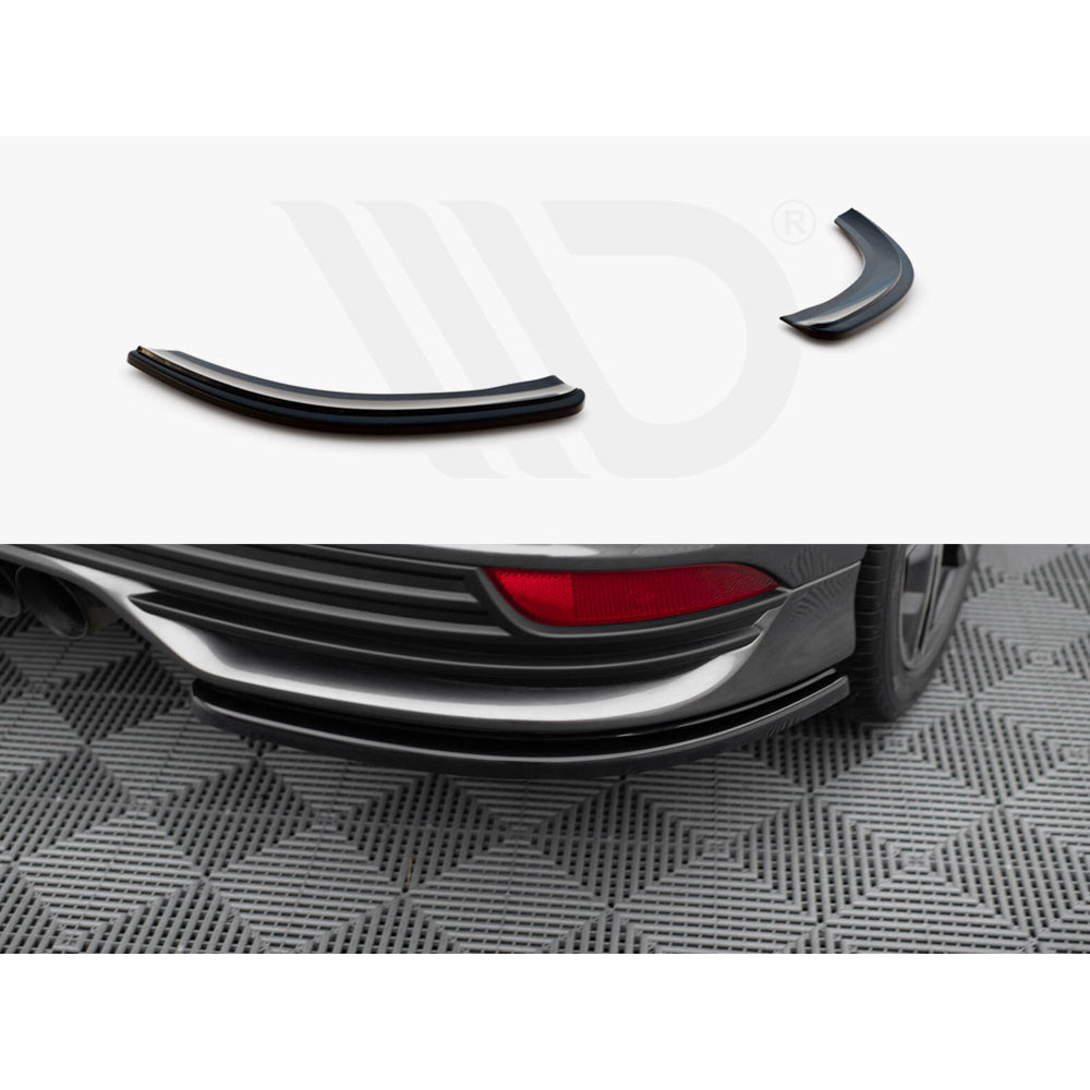 Séparateurs latéraux arrière Maxton Design Street Plus V1 - Ford Focus ST Mk3.5 (ST250)