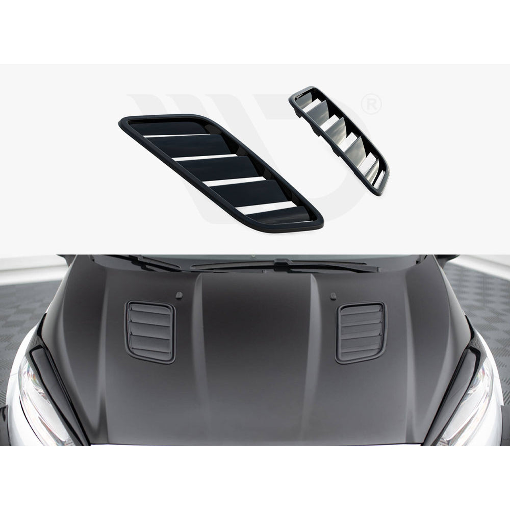 Ventilaciones de capó Maxton Design Street Plus - Ford Fiesta ST Mk7 (ST180)
