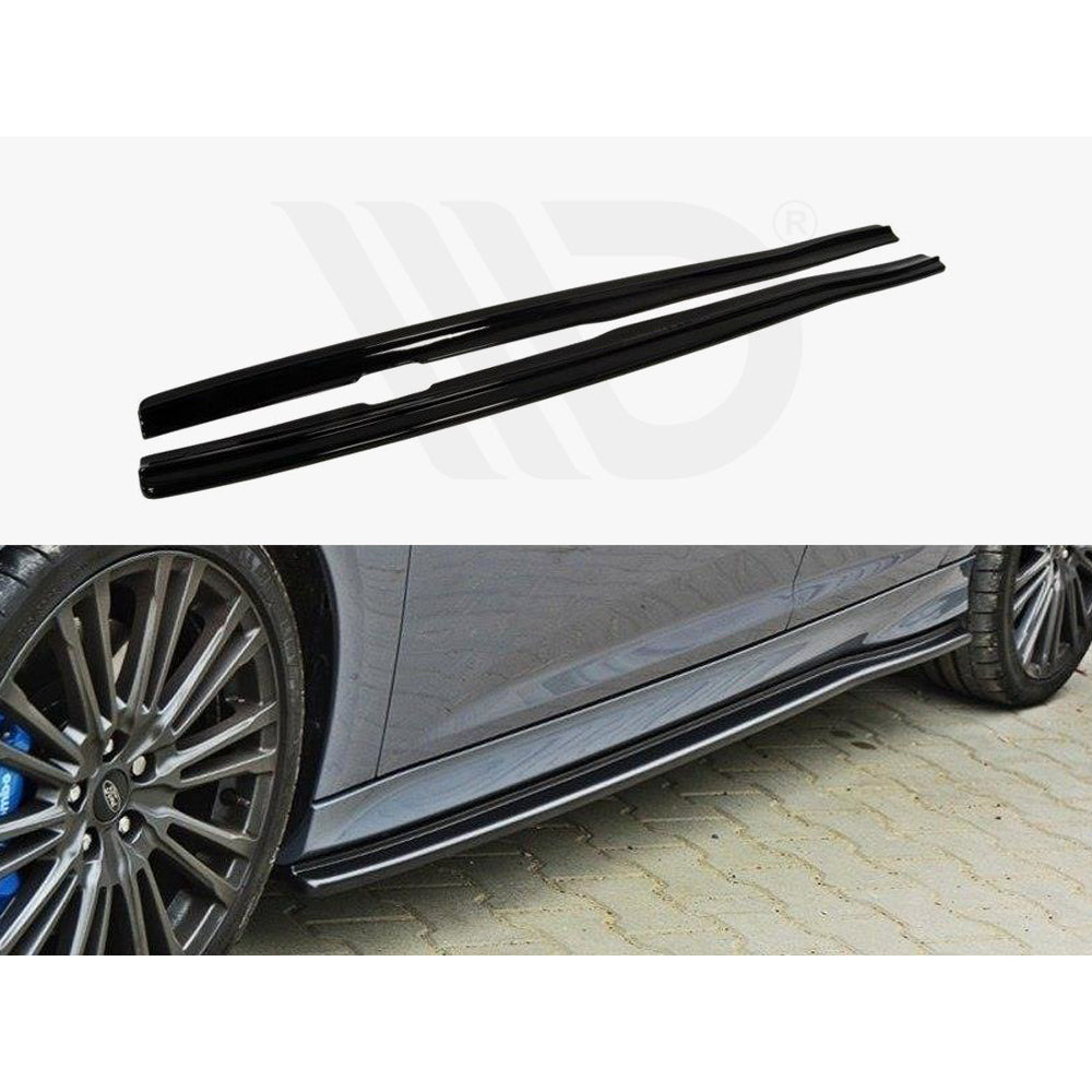 Diffuseurs de jupes latérales Maxton Design Street Plus V1 - Ford Focus RS Mk3
