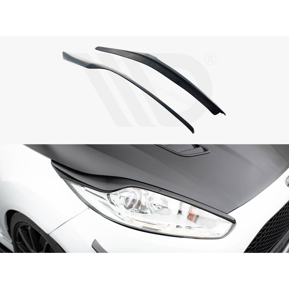 Maxton Design Street Plus Eyebrows V2 - Ford Fiesta ST Mk7 (ST180)