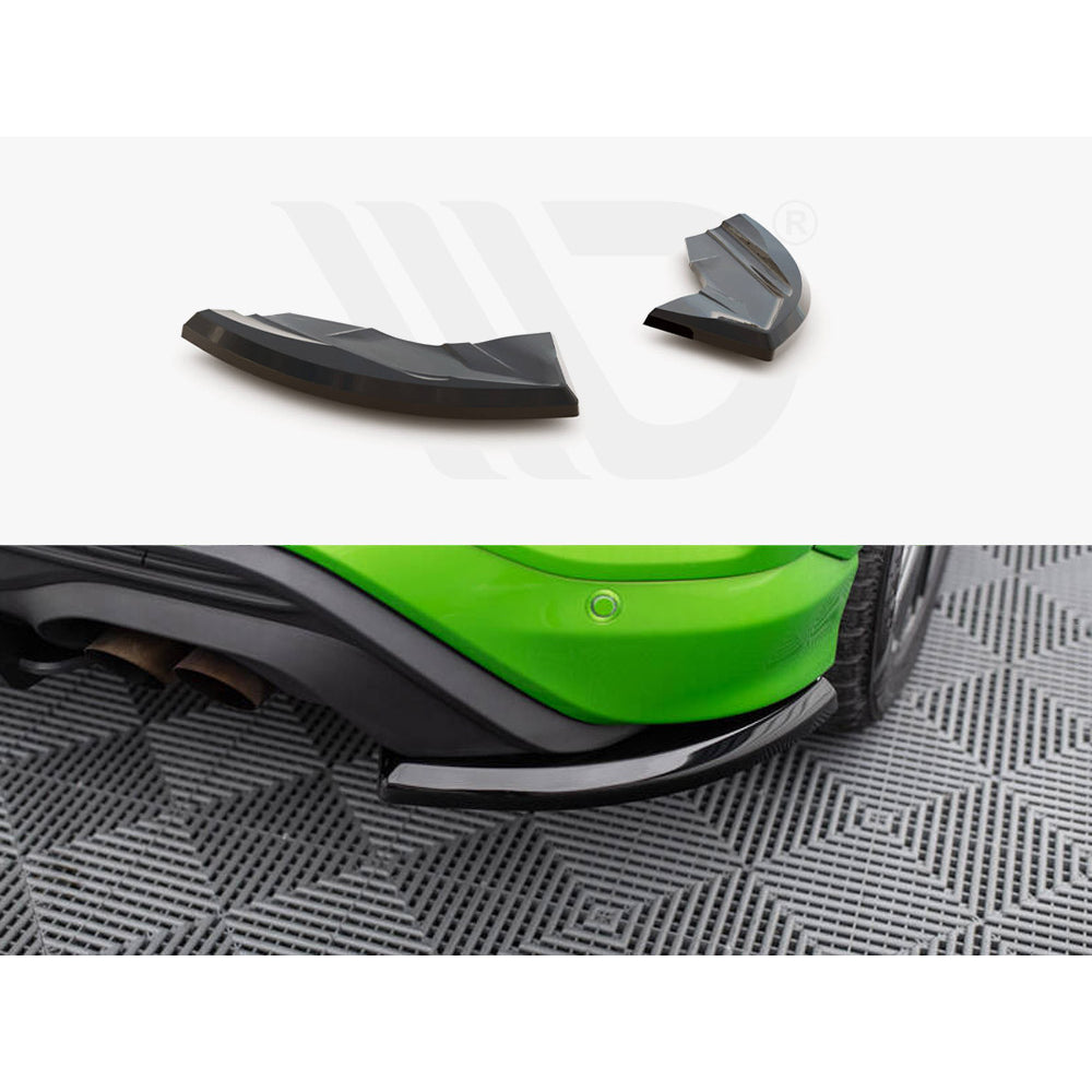 Divisores laterales traseros Maxton Design Street Plus V1 - Ford Puma ST