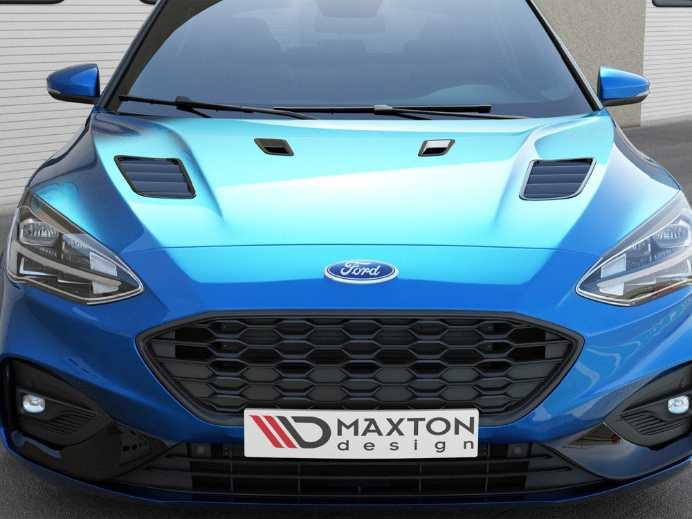 Maxton Design Street Plus Bonnet Vents (Full Set) - Ford Focus ST Mk4