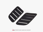 Ventilaciones de capó Maxton Design Street Plus (conjunto completo) - Ford Focus ST Mk4