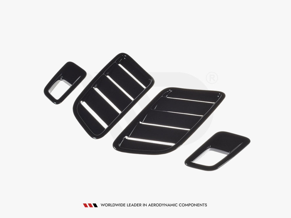 Ventilaciones de capó Maxton Design Street Plus (conjunto completo) - Ford Focus ST Mk4