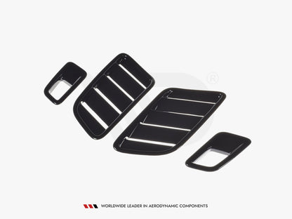 Maxton Design Street Plus Bonnet Vents (Full Set) - Ford Focus ST Mk4