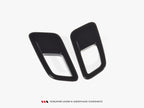 Ventilaciones de capó Maxton Design Street Plus (conjunto completo) - Ford Focus ST Mk4