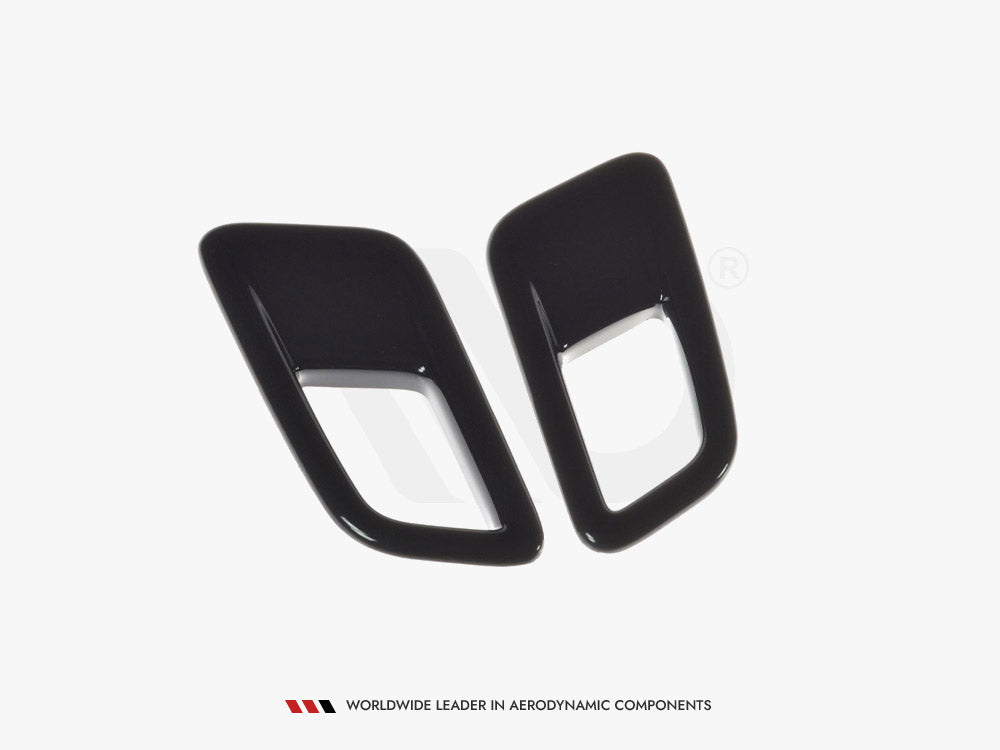 Ventilaciones de capó Maxton Design Street Plus (conjunto completo) - Ford Focus ST Mk4