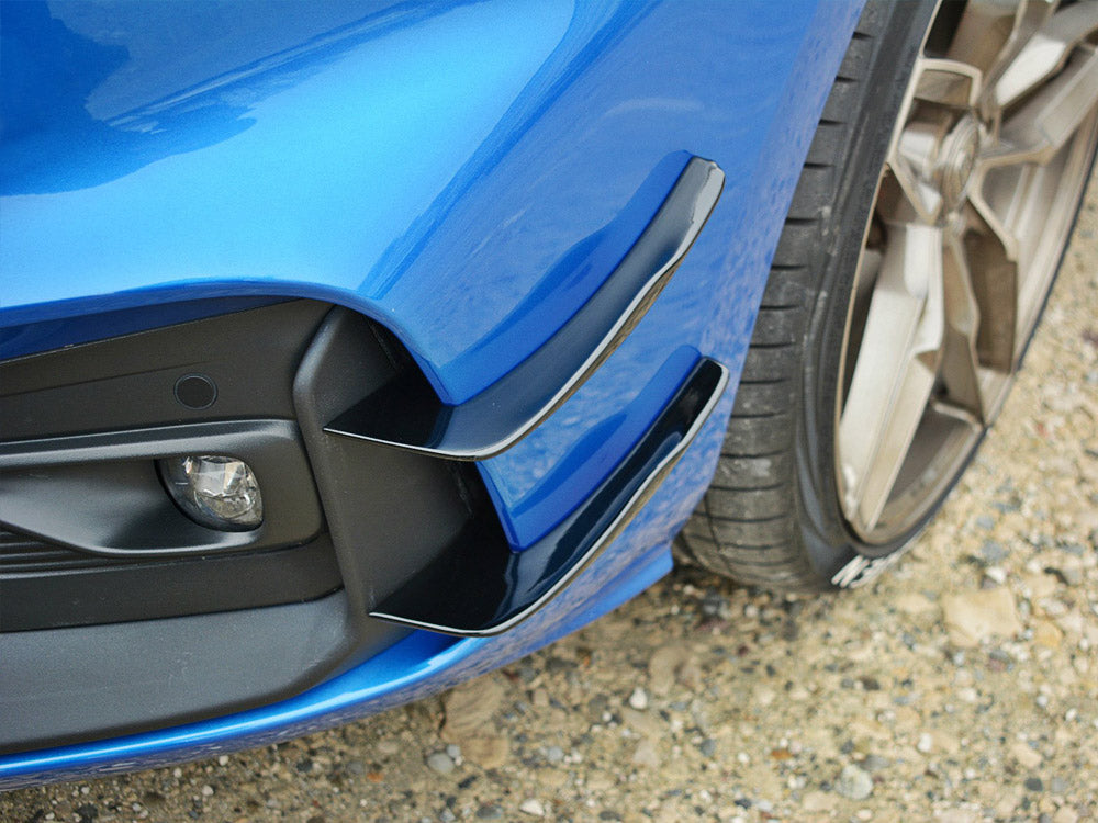 Pare-chocs avant Maxton Design Street Plus - Ford Focus ST Mk4