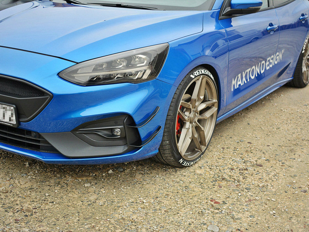 Maxton Design Street Plus Front Canards - Ford Focus ST Mk4