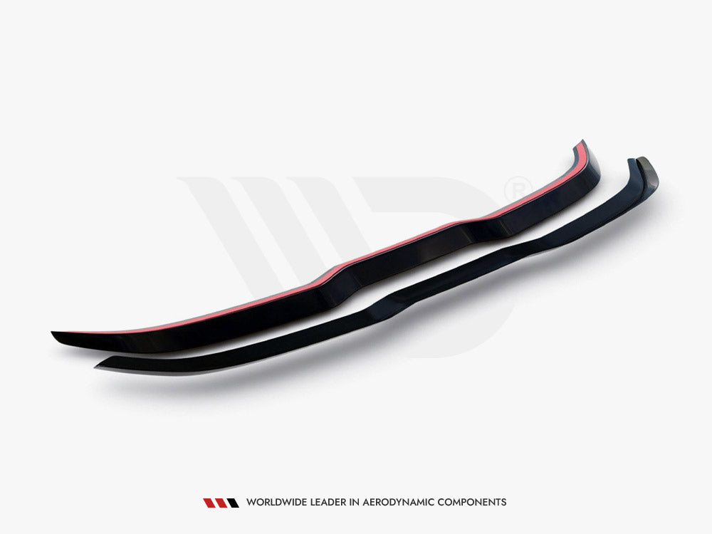 Capuchon de spoiler Maxton Design Street Plus V1 pour Ford Focus ST Mk4