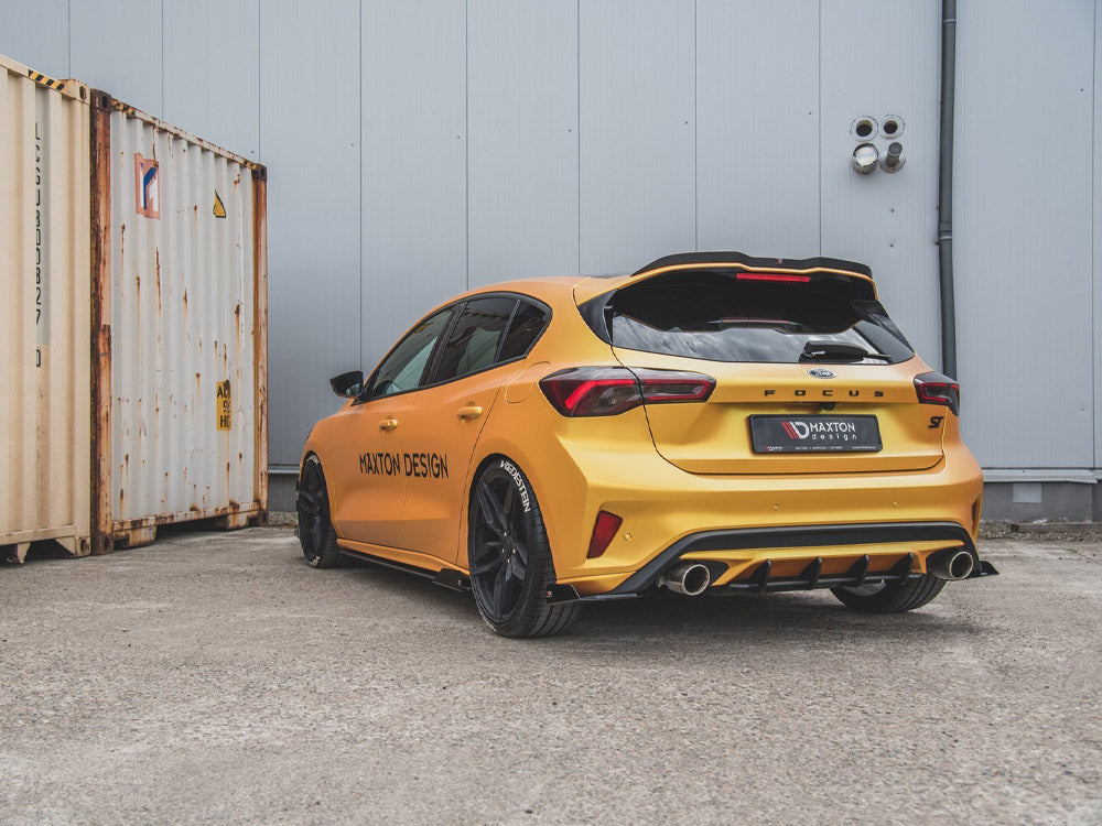 Maxton Design Street Pro Rear Diffuser - Ford Focus ST Mk4