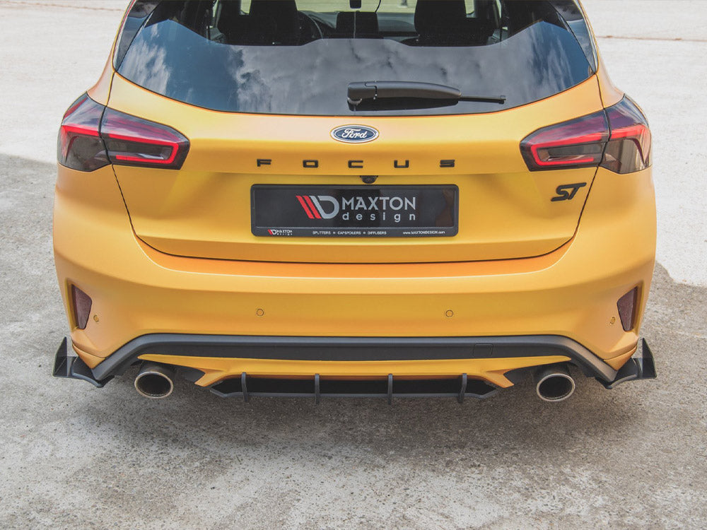 Maxton Design Street Pro Rear Diffuser - Ford Focus ST Mk4