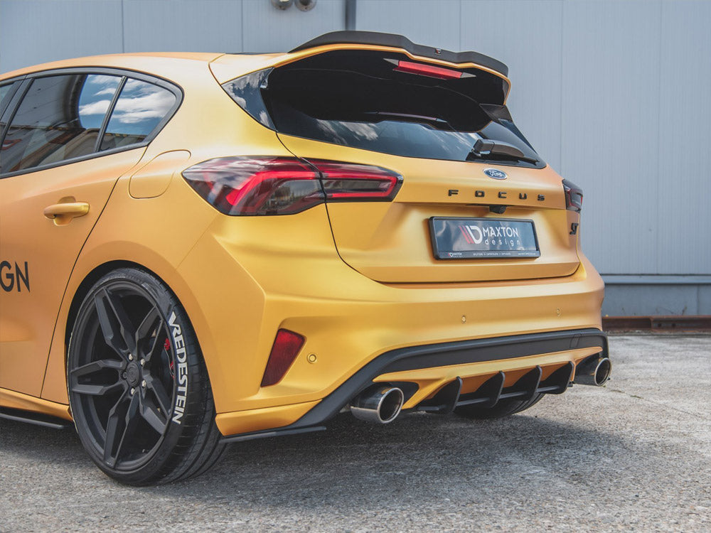 Maxton Design Street Pro Rear Diffuser - Ford Focus ST Mk4