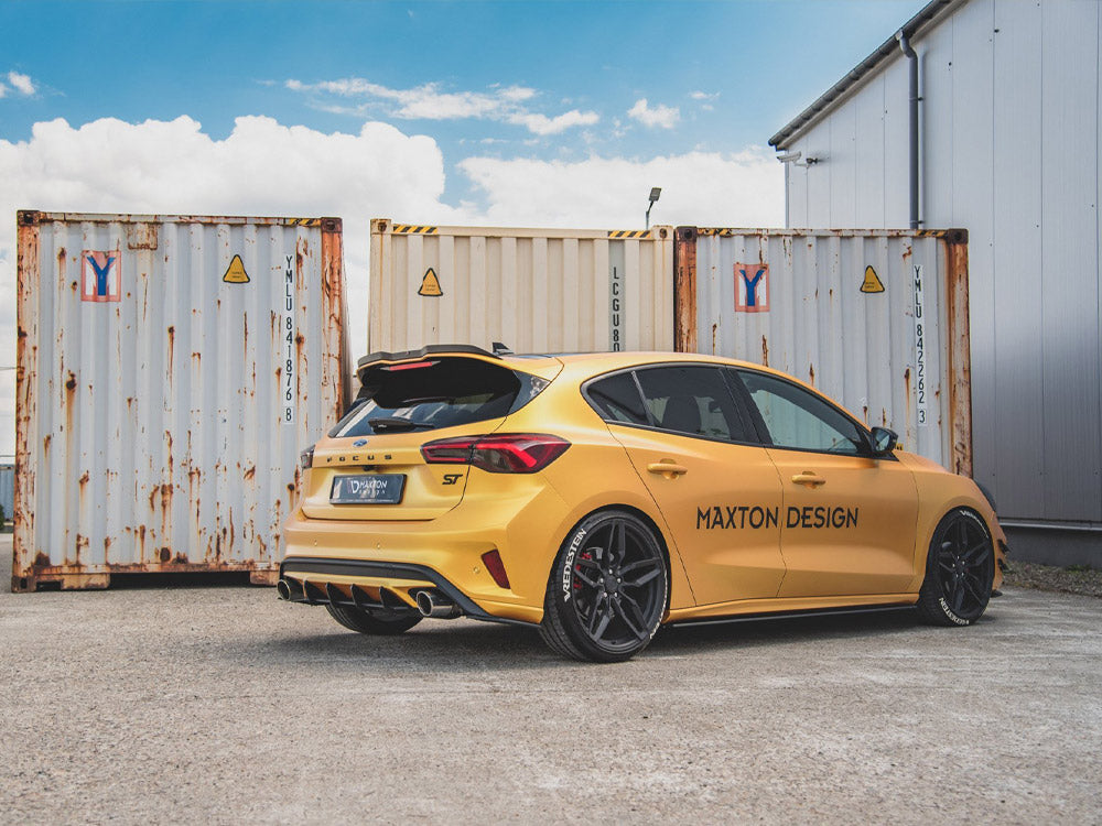 Séparateurs latéraux arrière Maxton Design Street Pro – Ford Focus ST Mk4
