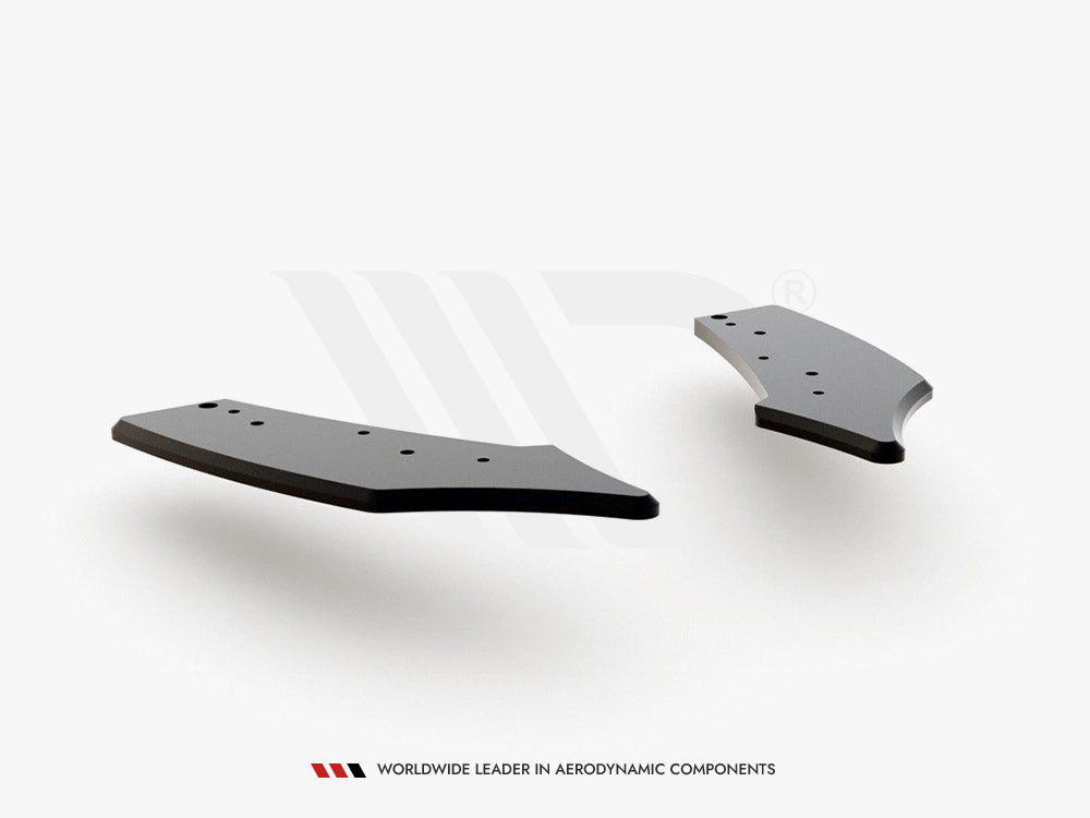 Divisores laterales traseros Maxton Design Street Pro - Ford Focus ST Mk4