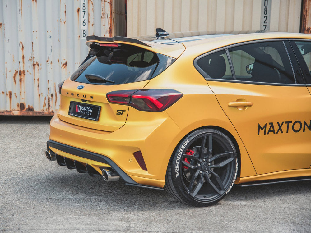 Séparateurs latéraux arrière Maxton Design Street Pro – Ford Focus ST Mk4
