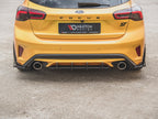 Maxton Design Street Pro Rear Side Splitters + Flaps - Ford Focus ST Mk4