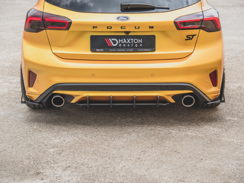 Séparateurs latéraux arrière Maxton Design Street Pro + volets - Ford Focus ST Mk4