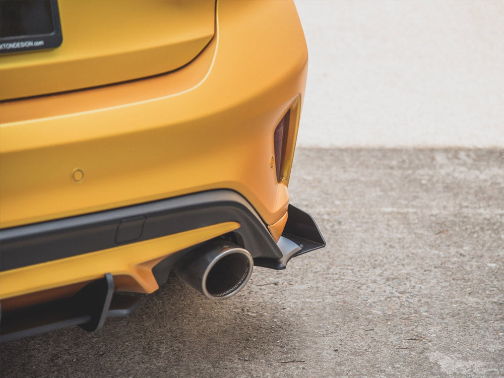 Maxton Design Street Pro Rear Side Splitters + Flaps - Ford Focus ST Mk4