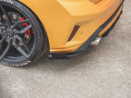 Maxton Design Street Pro Rear Side Splitters + Flaps - Ford Focus ST Mk4