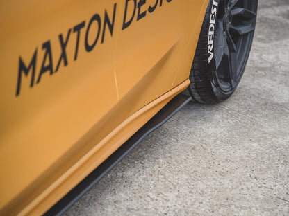 Maxton Design Street Pro Side Skirt Diffusers - Ford Focus ST Mk4