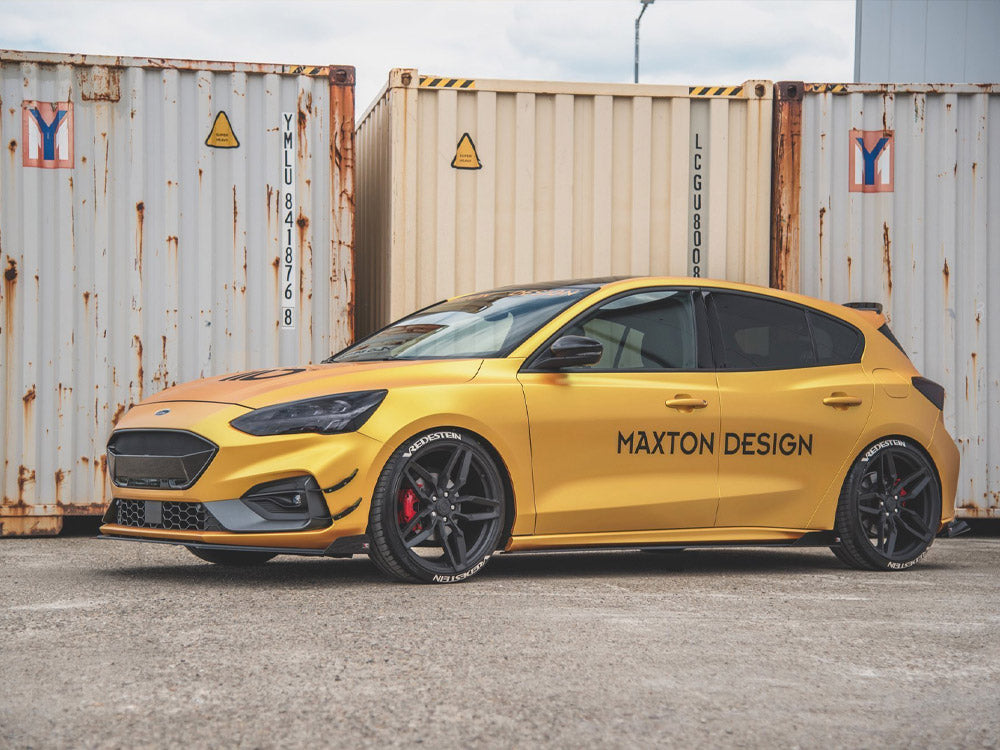 Diffuseurs et volets latéraux Maxton Design Street Pro – Ford Focus ST Mk4