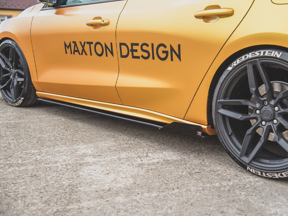 Diffuseurs et volets latéraux Maxton Design Street Pro – Ford Focus ST Mk4